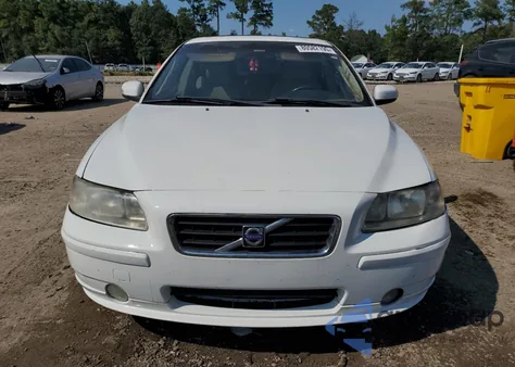 2008 Volvo S60 2.5T из США, поврежденный, VIN YV1RS592582688462
